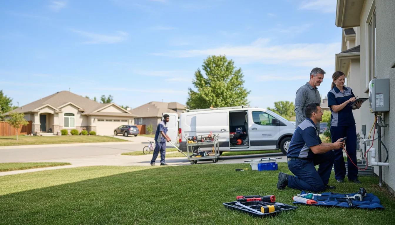 Professional Navien Tankless Water Heater Repair in Sublimity, OR
